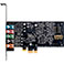 Creative Sound Blaster Audigy FX PCIe Lydkort (5.1 Surround)
