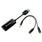 Creative Sound BlasterX G1 USB Lydkort m/Hovedtelefonforstærker (93dB)
