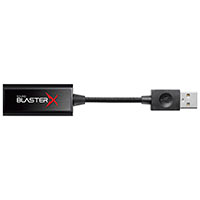 Creative Sound BlasterX G1 USB Lydkort m/Hovedtelefonforstrker (93dB)