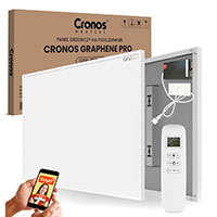 Cronos Grafen Pro CGP-300TWP Infrard WiFi Varmepanel (300W)