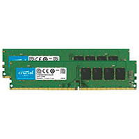 Crucial 32GB - 3200MHz - RAM DDR4 Kit (2x16GB)