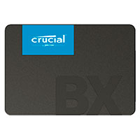 Crucial BX500 SSD Hardisk 2TB (SATA-600) 2,5tm