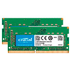 Crucial CL19 SODIMM 64GB - 2666MHz - RAM DDR4 (2x32GB)