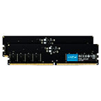 Crucial CL40 32GB - 4800MHz - RAM DDR5 Kit (2x16GB)