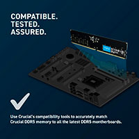 Crucial CL40 64GB - 4800MHz - RAM DDR5 (2x32GB)