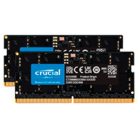 Crucial CL40 SODIMM 32GB - 4800MHz - RAM DDR5 (2x16GB)
