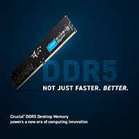 Crucial CL46 16GB - 5600MHz - RAM DDR5
