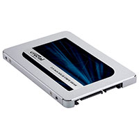 Crucial MX500 SSD Harddisk 250GB (SATA-600) 2,5tm