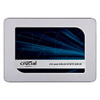 Crucial MX500 SSD Harddisk 2TB (SATA-600) 2,5tm