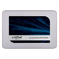 Crucial MX500 SSD Harddisk 2TB (SATA-600) 2,5tm
