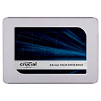 Crucial MX500 SSD Harddisk 4TB - 2,5tm (SATA-600)