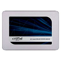 Crucial MX500 SSD Harddisk 500GB (SATA-600) 2,5tm