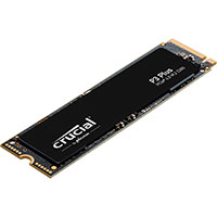 Crucial P3 Plus SSD Harddisk 2TB - PCIe M.2 2280