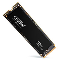 Crucial P3 Plus SSD Harddisk 4TB - M.2 PCIe 4.0 /NVMe)