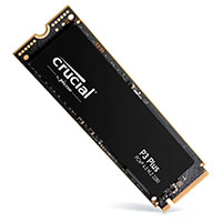 Crucial P3 Plus SSD Harddisk 500GB - PCIe M.2 2280