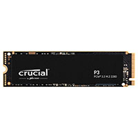 Crucial P3 SSD Harddisk 1TB - PCIe M.2 2280