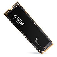 Crucial P3 SSD Harddisk 2TB - PCIe M.2 2280