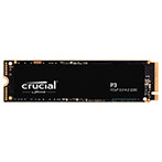 Crucial P3 SSD Harddisk 4TB - PCIe M.2 2280