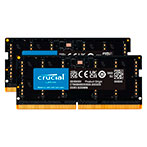 Crucial SO DIMM CL42 64GB - 5200MHz - RAM DDR5 Kit (2x32GB)