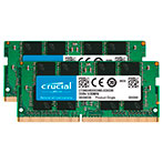 Crucial SODIMM 32GB - 3200MHz - RAM DDR4 (2x16GB)