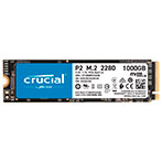 Crucial SSD P2 Harddisk 1TB - M.2 PCIe (NVMe)