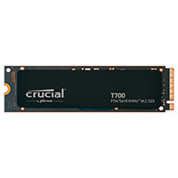 Crucial T700 SSD Harddisk 1TB - M.2 PCIe Gen5 (NVMe)