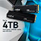 Crucial T700 SSD Harddisk 2TB - M.2 PCIe Gen5 (NVMe)