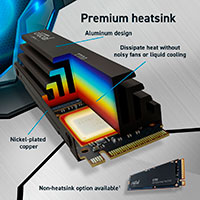 Crucial T700 SSD Harddisk 2TB - M.2 PCIe Gen5 (NVMe)