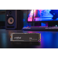 Crucial T705 SSD Harddisk 4TB - M.2 PCIe 5.0 (NVMe)