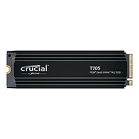 Crucial T705 SSD Harddisk m/Kl 1TB - M.2 PCIe 5.0 (NVMe)