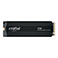 Crucial T705 SSD Harddisk m/Kl 2TB - M.2 PCIe 5.0 (NVMe)
