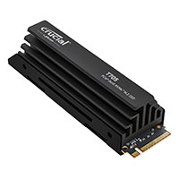 Crucial T705 SSD Harddisk m/Kl 4TB - M.2 PCIe 5.0 (NVMe)