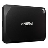 Crucial X10 Pro Ekstern SSD Harddisk 1TB (USB-C)