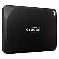 Crucial X10 Pro Ekstern SSD Harddisk 2TB (USB-C)