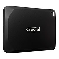 Crucial X10 Pro Ekstern SSD Harddisk 4TB (USB-C)