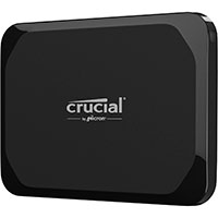 Crucial X9 Ekstern SSD Harddisk 1TB (USB)
