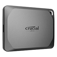 Crucial X9 Pro Ekstern SSD Harddisk 1TB (USB-C)