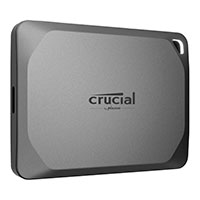 Crucial X9 Pro Ekstern SSD Harddisk 2TB (USB-C)