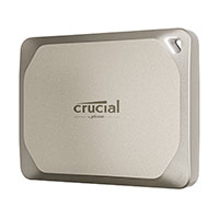 Crucial X9 Pro Ekstern SSD t/Mac 1TB (USB-C)