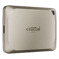 Crucial X9 Pro Ekstern SSD t/Mac 1TB (USB-C)