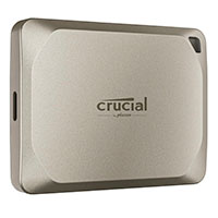 Crucial X9 Pro Ekstern SSD t/Mac 2TB (USB-C)