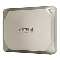 Crucial X9 Pro Ekstern SSD t/Mac 4TB (USB-C)