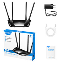 CUDY LT400 4G Trdls Router (300Mbps)