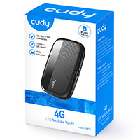 CUDY MF4 4G Trdls Router (150Mbps)