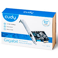 CUDY PE10 Gigabit Netvrksadapter (PCIe)