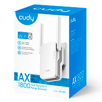 CUDY RE1800 WiFi 6 Range Extender (1800Mbps)