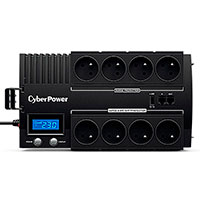 CyberPower BR700ELCD-FR USP Ndstrmforsyning 700VA 420W (8 udtag)
