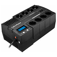 Cyberpower BR700ELCD UPS Ndstrmforsyning 700VA 420W (8x Schuko)