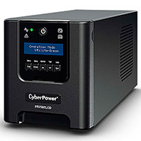 Cyberpower PR750ELCD UPS Ndstrmforsyning 750VA 675W (6x IEC C14)