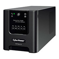 CyberPower PR750ELCDGR UPS Ndstrmforsyning 750VA 675W (4 Udtag)